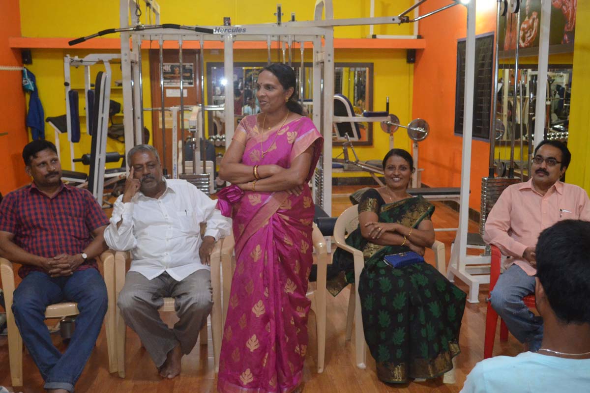 ಯುವ ಸಮೂಹ ಮಾನಸಿಕ, ದೈಹಿಕ ದೃಢತೆ ಕಾಯ್ದುಕೊಳ್ಳಿ: ನಗರಸಭಾಧ್ಯಕ್ಷೆ ಉಷಾ ಎನ್.